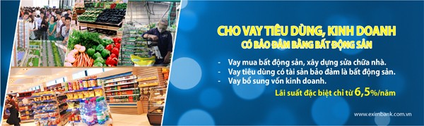 Vay tiêu dùng, kinh doanh có đảm bảo bằng bất động sản với lãi suất 6,5% - ảnh 1