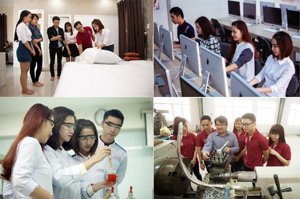 Đa dạng ngành nghề cho thí sinh lựa chọn - ảnh 1