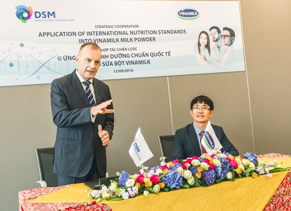 Vinamilk ký kết hợp tác chiến lược với DSM – Thụy Sỹ - ảnh 2