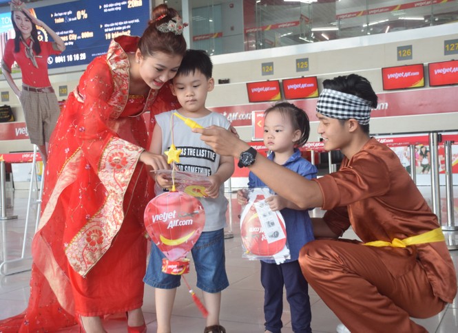 Vietjet đón trung thu trên không cùng những chuyến bay mơ ước - ảnh 1