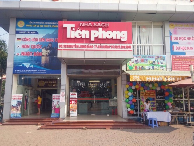 Vui trung thu tại Nhà sách Tiền Phong Hải Phòng, Thanh Hóa, Hải Dương - ảnh 7
