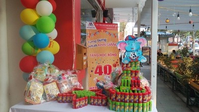 Vui trung thu tại Nhà sách Tiền Phong Hải Phòng, Thanh Hóa, Hải Dương - ảnh 1