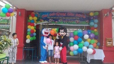 Vui trung thu tại Nhà sách Tiền Phong Hải Phòng, Thanh Hóa, Hải Dương - ảnh 2