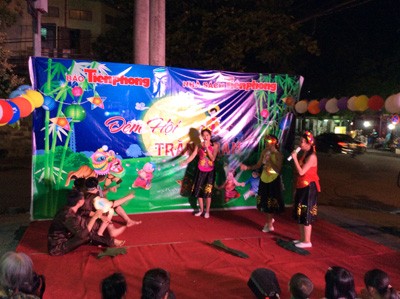 Vui trung thu tại Nhà sách Tiền Phong Hải Phòng, Thanh Hóa, Hải Dương - ảnh 3