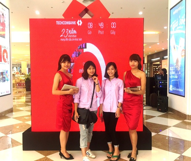 Tháng 9, Techcombank có gì đặc biệt? - ảnh 2