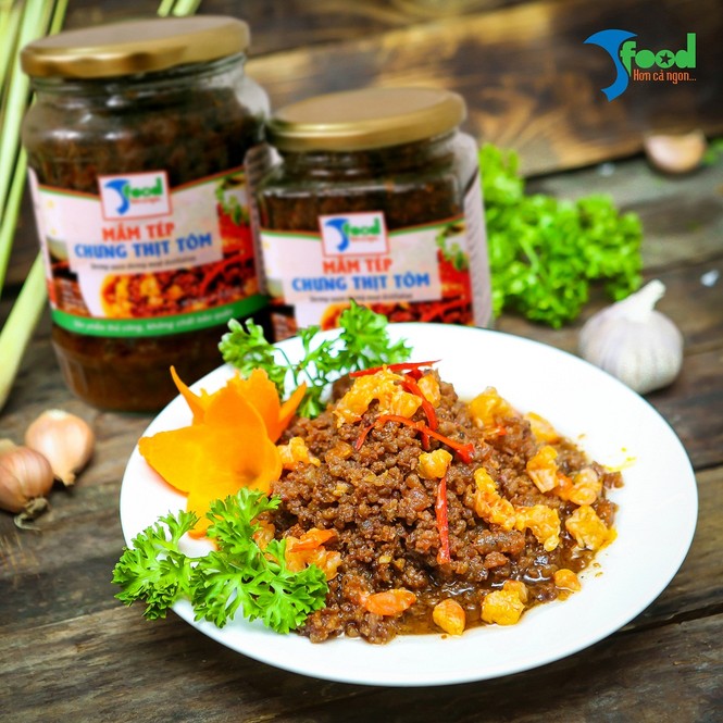 Mẹo làm mắm tép chưng thịt tôm ngon như nhà hàng - ảnh 2