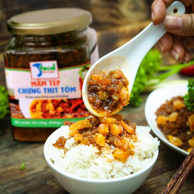 Mẹo làm mắm tép chưng thịt tôm ngon như nhà hàng - ảnh 1