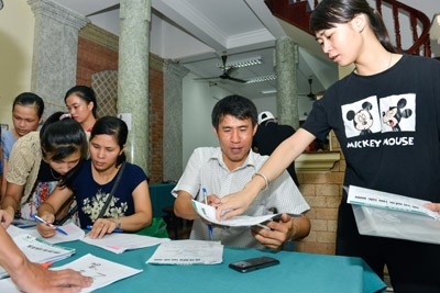 Bảo Tín Minh Châu khám sức khỏe định kỳ cho cán bộ nhân viên - ảnh 4