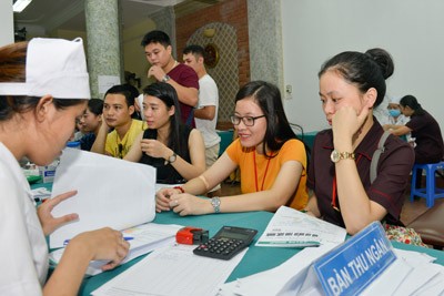 Bảo Tín Minh Châu khám sức khỏe định kỳ cho cán bộ nhân viên - ảnh 1