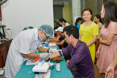 Bảo Tín Minh Châu khám sức khỏe định kỳ cho cán bộ nhân viên - ảnh 2