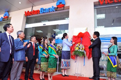 VietinBank Lào khai trương Chi nhánh Champasak - ảnh 2