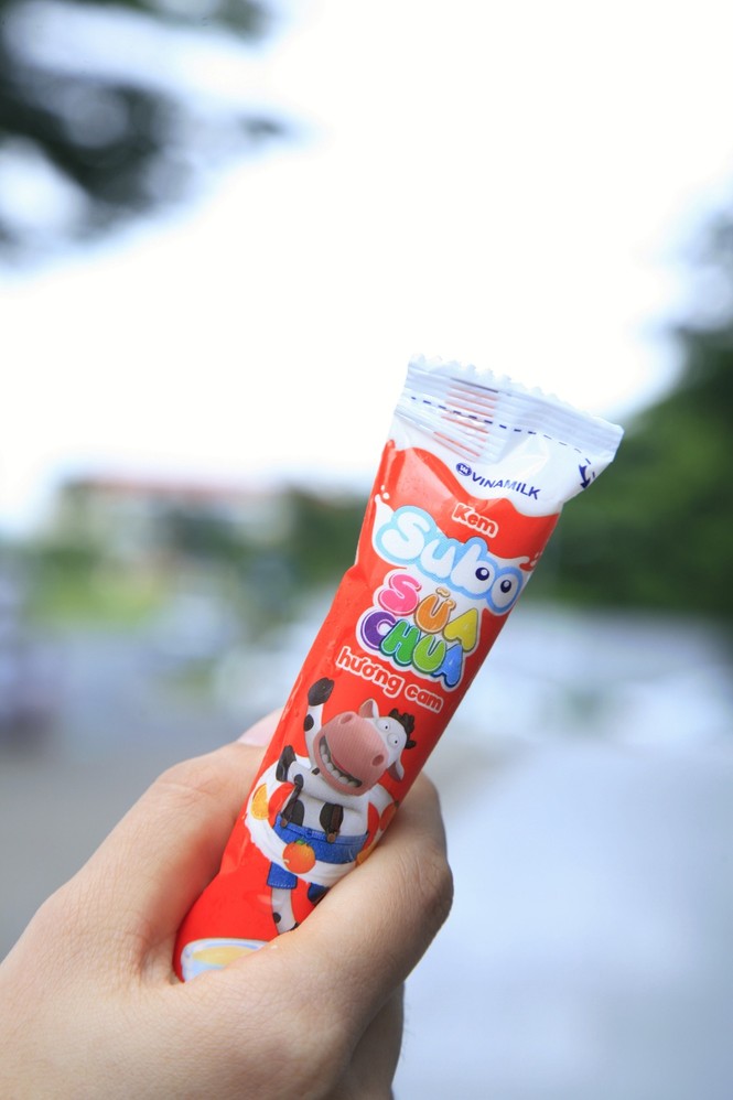 Vì sao kem sữa chua Subo đang khuấy đảo giới học trò? - ảnh 1