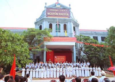 40 năm thành lập Trường THPT Nguyễn Khuyến – Nam Định - ảnh 1
