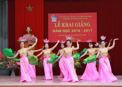40 năm thành lập Trường THPT Nguyễn Khuyến – Nam Định - ảnh 3