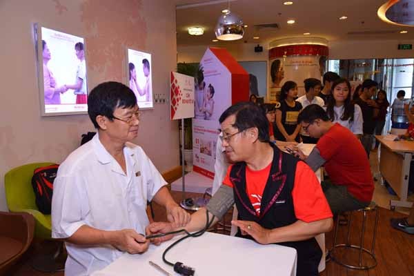 Prudential: Tình nguyện vì sức khỏe người dân Việt Nam - ảnh 2