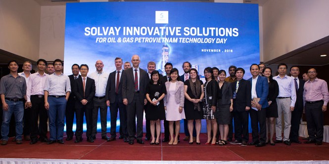 Chuỗi sự kiện Solvay Innovation Day 2016 tại Việt Nam - ảnh 1