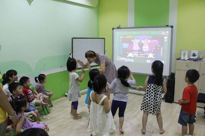 Tiếng Anh không còn là gánh nặng của con - ảnh 1