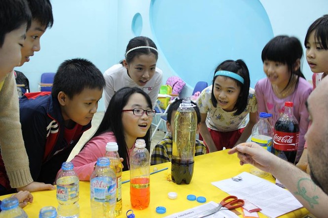 Tiếng Anh không còn là gánh nặng của con - ảnh 2