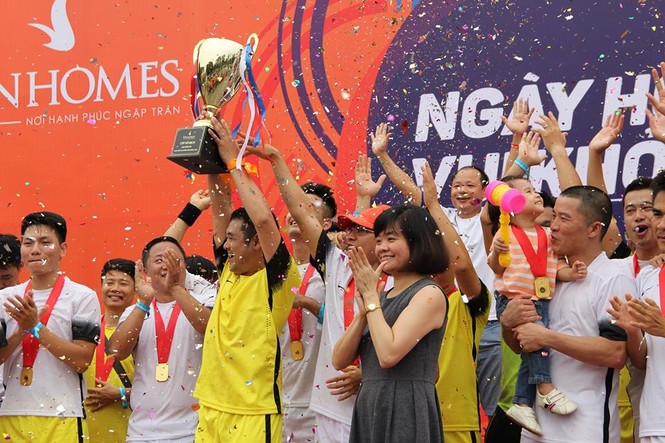 Ngày hội vui khoẻ Vinhomes: 'Chất' như Đại gia đình Vin - ảnh 1