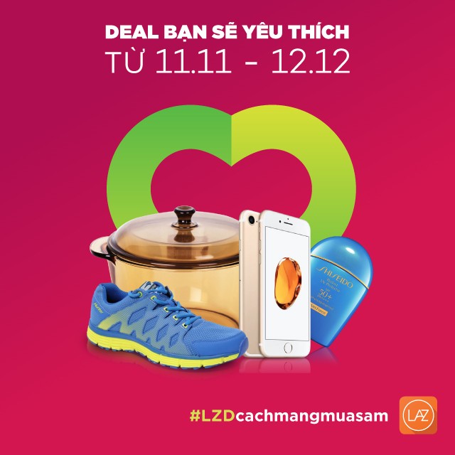 Top 5 sản phẩm bán chạy trên Lazada ngày đặc biệt 11/11 - ảnh 1