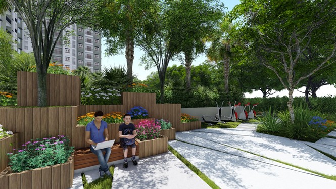 Ra mắt căn hộ mẫu EcoHome Phúc Lợi: Màn trình diễn công nghệ xanh - ảnh 2