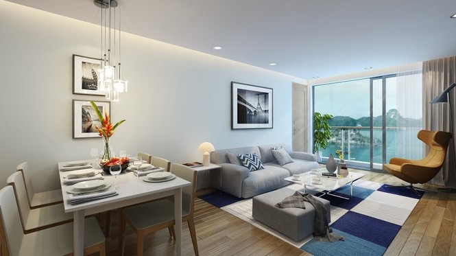 Căn hộ khách sạn cho thuê tại Hạ Long lên “cơn sốt” - ảnh 1