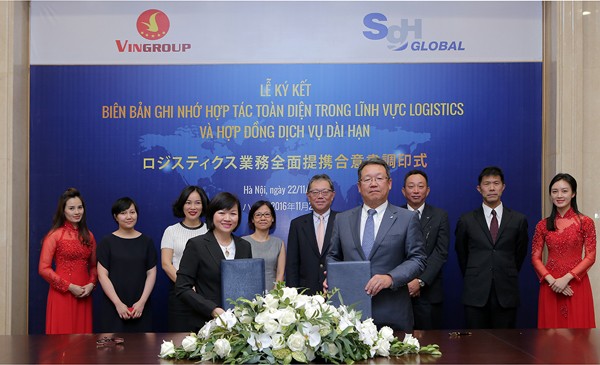Vingroup và Sagawa hợp tác toàn diện về Logistics - ảnh 1