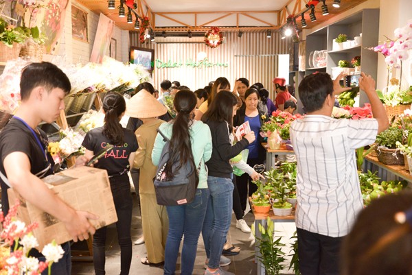 Dalat Hasfarm khai trương cửa hàng thứ 5 tại TP.HCM - ảnh 1