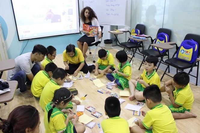 Cùng con học tiếng Anh mỗi ngày. - ảnh 1