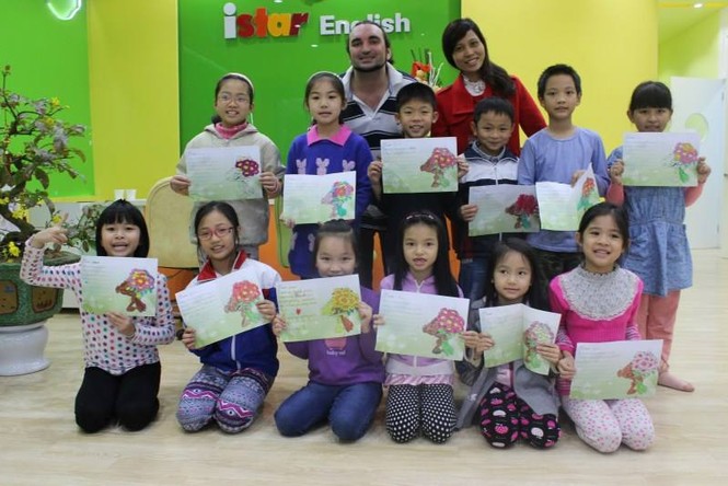 Cùng con học tiếng Anh mỗi ngày. - ảnh 3