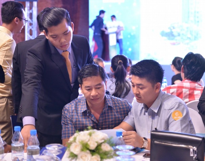 Centana Thủ Thiêm ra mắt căn hộ dành cho doanh nhân trẻ - ảnh 1