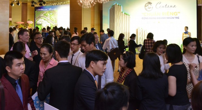 Centana Thủ Thiêm ra mắt căn hộ dành cho doanh nhân trẻ - ảnh 3