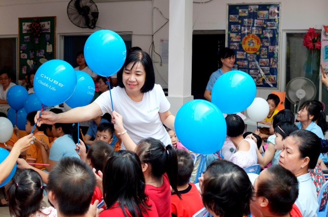 “Ngày Chubb vì Cộng đồng 2016” tại Việt Nam - ảnh 1