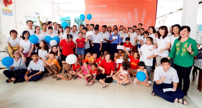 “Ngày Chubb vì Cộng đồng 2016” tại Việt Nam - ảnh 2