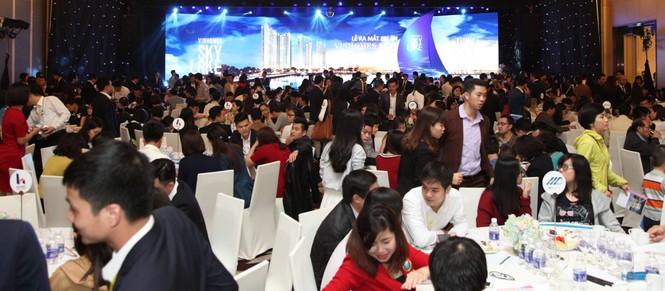 70% căn hộ Vinhomes Skylake được đăng ký đặt mua trong ngày ra mắt - ảnh 1