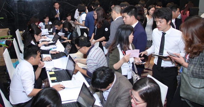 70% căn hộ Vinhomes Skylake được đăng ký đặt mua trong ngày ra mắt - ảnh 4