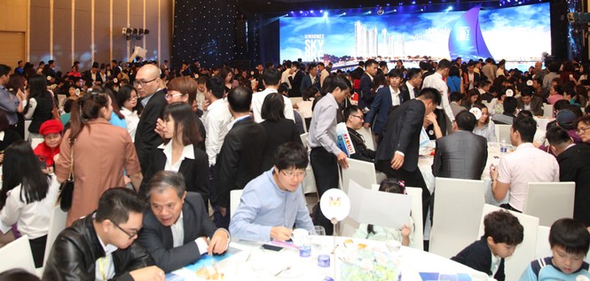 70% căn hộ Vinhomes Skylake được đăng ký đặt mua trong ngày ra mắt - ảnh 5