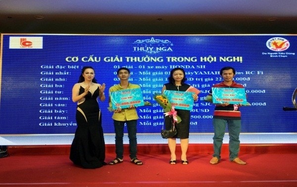 Mỹ phẩm Linh Chi - Thúy Nga tổ chức hội nghị tri ân khách hàng - ảnh 2