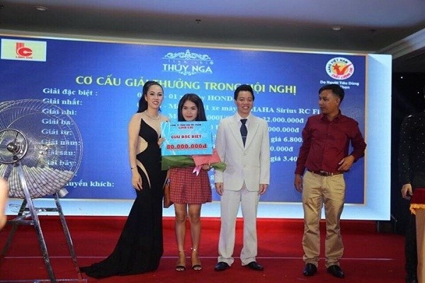 Mỹ phẩm Linh Chi - Thúy Nga tổ chức hội nghị tri ân khách hàng - ảnh 3