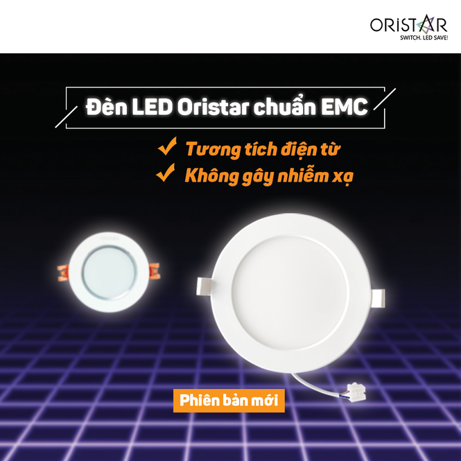 Tại sao các gia đình tin dùng đèn Led tiêu chuẩn EMC? - ảnh 2