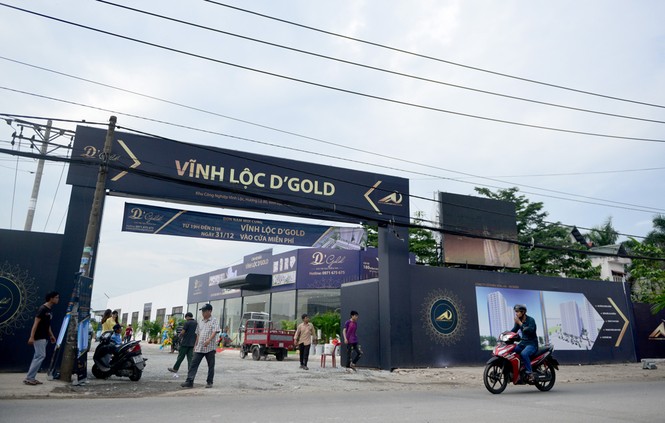 Sở hữu căn hộ Vĩnh Lộc D’GOLD ở TP Hồ Chí Minh chỉ với 180 triệu đồng - ảnh 1
