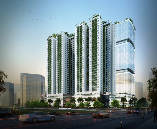 Choáng ngợp trước không gian xanh ngút ngàn ở Ecolife Capitol - ảnh 10