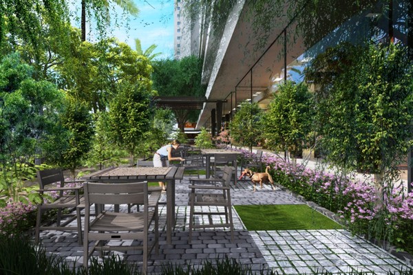 Choáng ngợp trước không gian xanh ngút ngàn ở Ecolife Capitol - ảnh 3