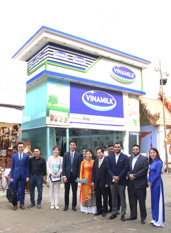 Vinamilk chính thức có mặt tại Bangladesh - ảnh 2