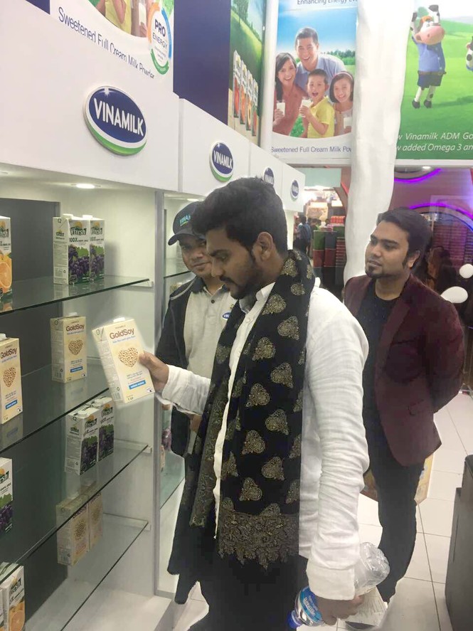 Vinamilk chính thức có mặt tại Bangladesh - ảnh 3