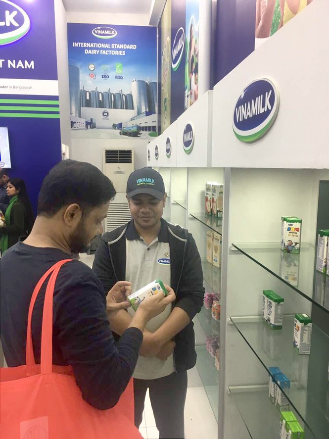 Vinamilk chính thức có mặt tại Bangladesh - ảnh 4