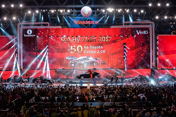 Đại Hỷ Xuân 2017 – Đêm bùng nổ của mọi giác quan - ảnh 9