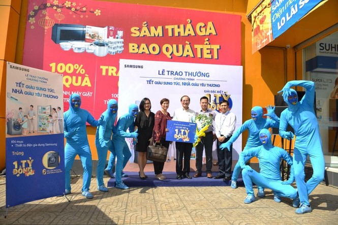 Đã tìm thấy chủ nhân giải thưởng 1 tỷ đồng tại Điện máy Xanh - ảnh 1