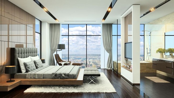 Không gian sống khẳng định đẳng cấp chủ nhân - ảnh 1