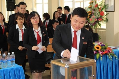 Tổ chức thành công Đại hội điểm cấp Agribank (nhiệm kỳ 2017 - 2019) - ảnh 2